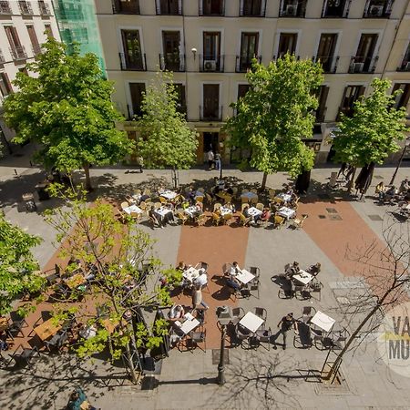 Confortable Apt Para 3 Pax A 1 Min De Gran Via Мадрид Екстериор снимка